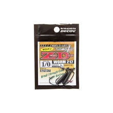Lade das Bild in den Galerie-Viewer, DECOY ZERO-Dan Worm217, Gr 3/0  7g 2 Stk
