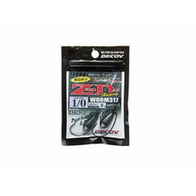 Lade das Bild in den Galerie-Viewer, DECOY ZERO-Dan Worm317 Heavy - Gr. 5/0 18.0g 2 Stk
